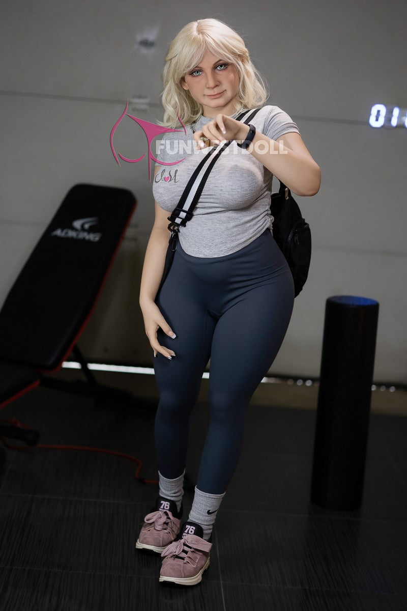 Layla seksnukk (FunWest Doll 140 cm G-Cup #012 TPE)
