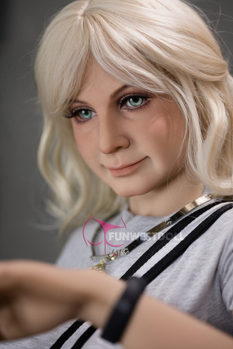 Layla seksnukk (FunWest Doll 140 cm G-Cup #012 TPE)