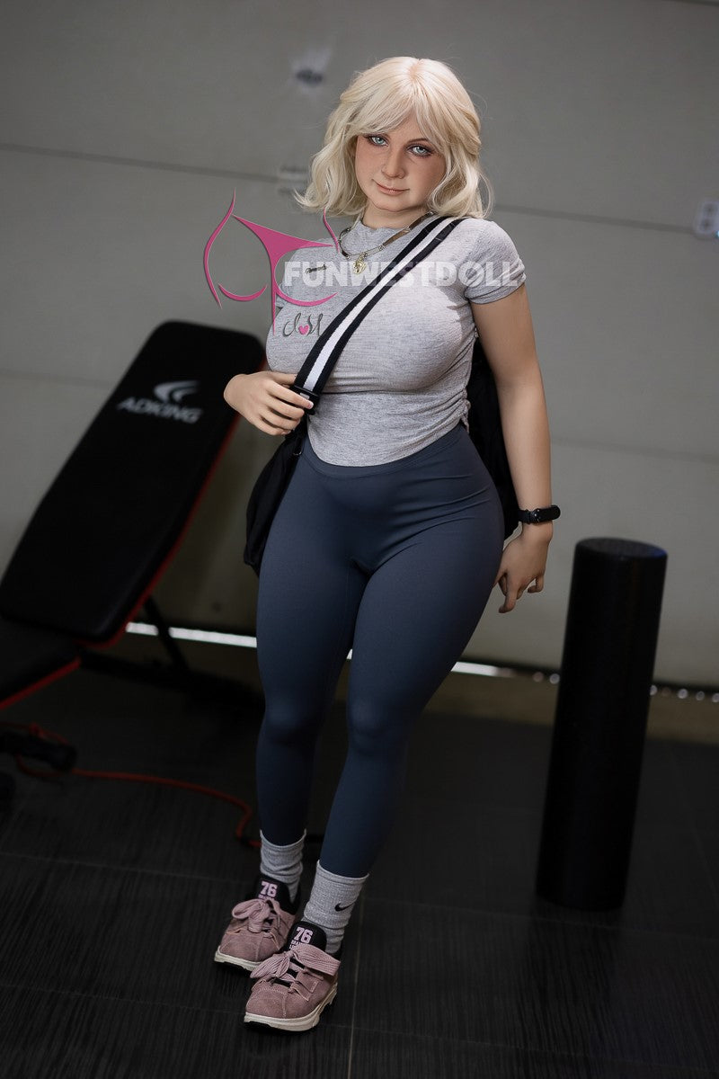 Layla seksnukk (FunWest Doll 140 cm G-Cup #012 TPE)