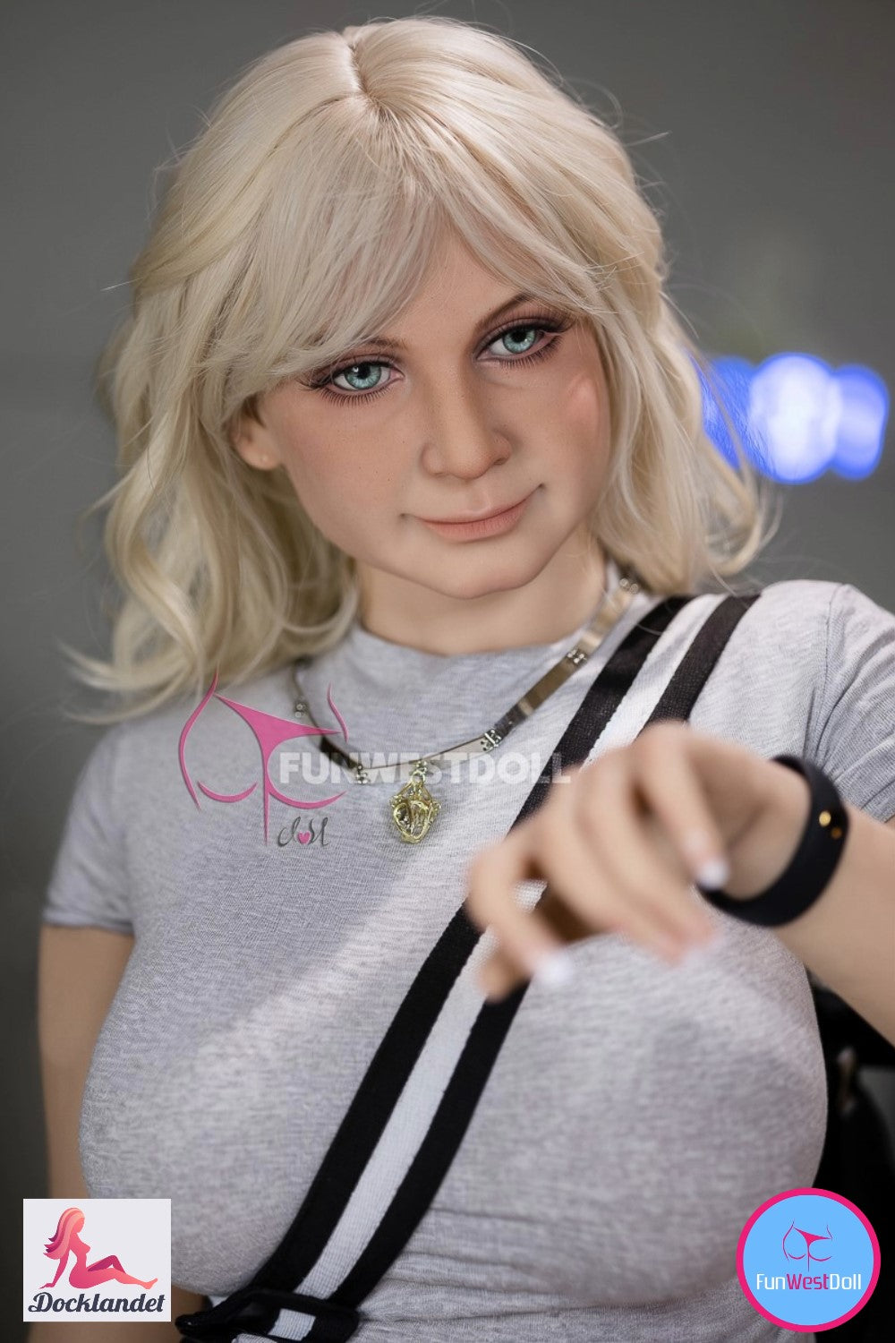 Layla seksnukk (FunWest Doll 140 cm G-Cup #012 TPE)