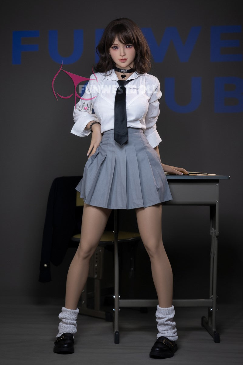 Alice Sexdocka (FunWest Doll 155cm F-Kupa #038 TPE)