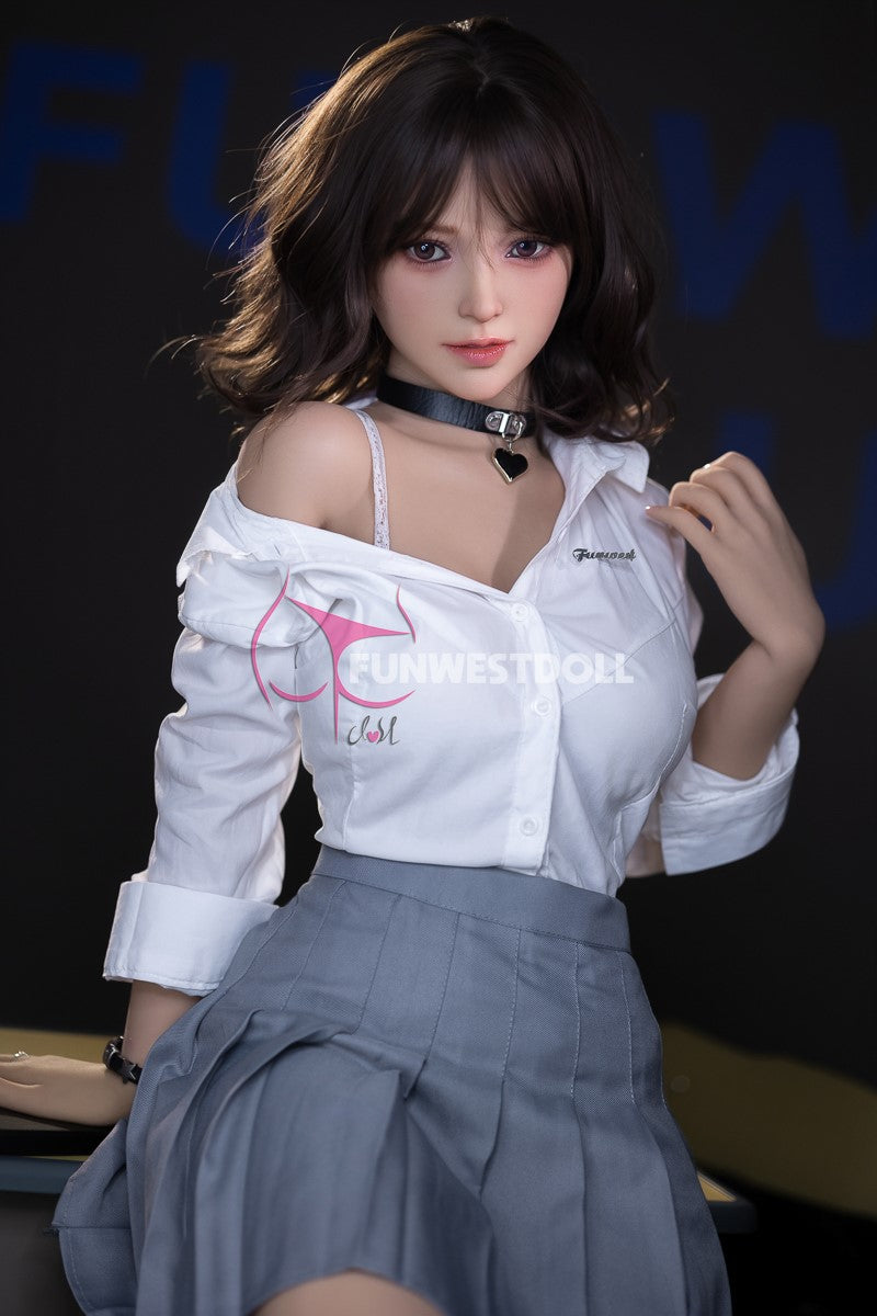 Alice Sex Doll (FunWest Doll 155 cm F-Cup #038 S-TPE) EXPRESS OUTLET