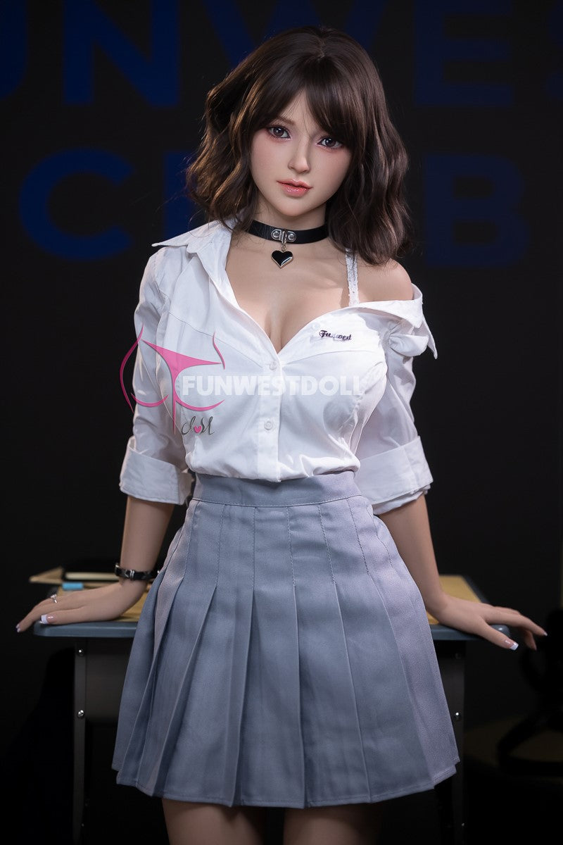Alice Sex Doll (FunWest Doll 155 cm F-Cup #038 S-TPE) EXPRESS OUTLET