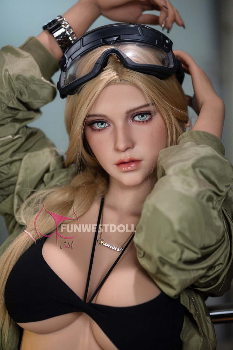 Bella seksnukk (FunWest Doll 162 cm F-Cup #037 S-TPE) EXPRESS OUTLET