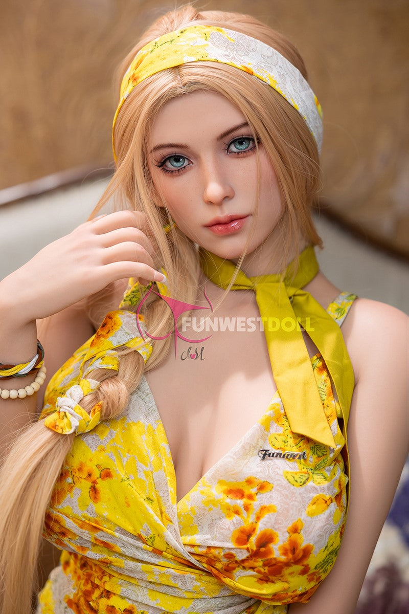 Princesa seksinukk (FunWest Doll 140 cm G-Cup #020 TPE)
