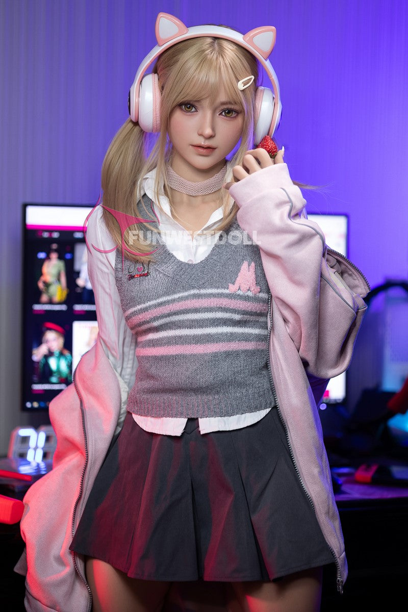 Alice Sex Doll (FunWest Doll 159 cm A-Cup #038 S-TPE) EXPRESS OUTLET