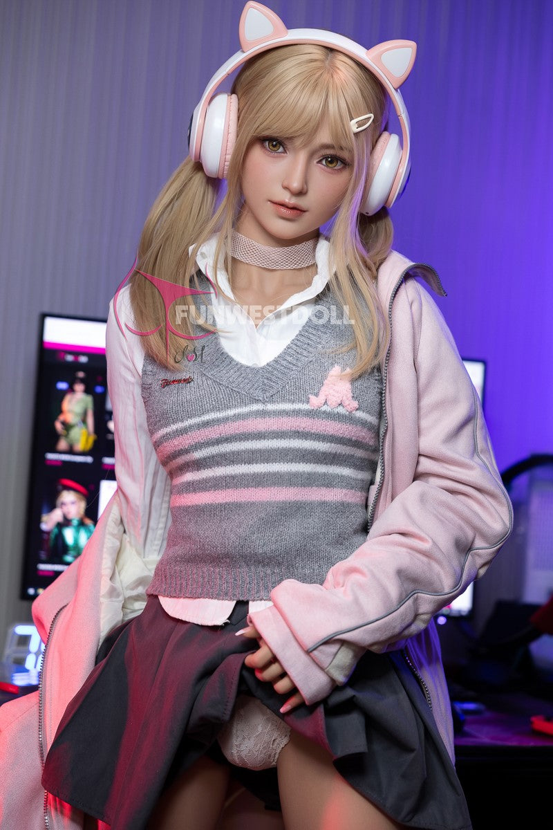 Alice Sex Doll (FunWest Doll 159 cm A-Cup #038 S-TPE) EXPRESS OUTLET