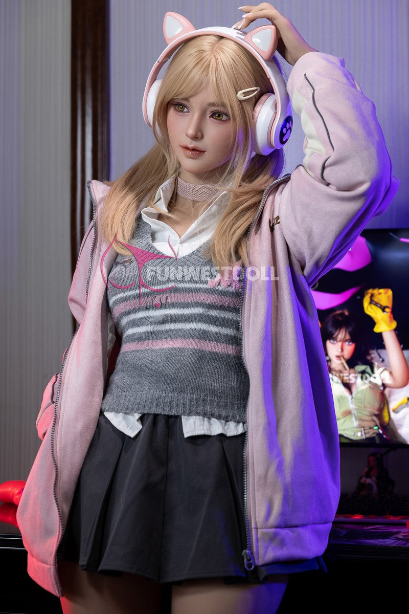Alice Sex Doll (FunWest Doll 159 cm A-Cup #038 S-TPE) EXPRESS OUTLET