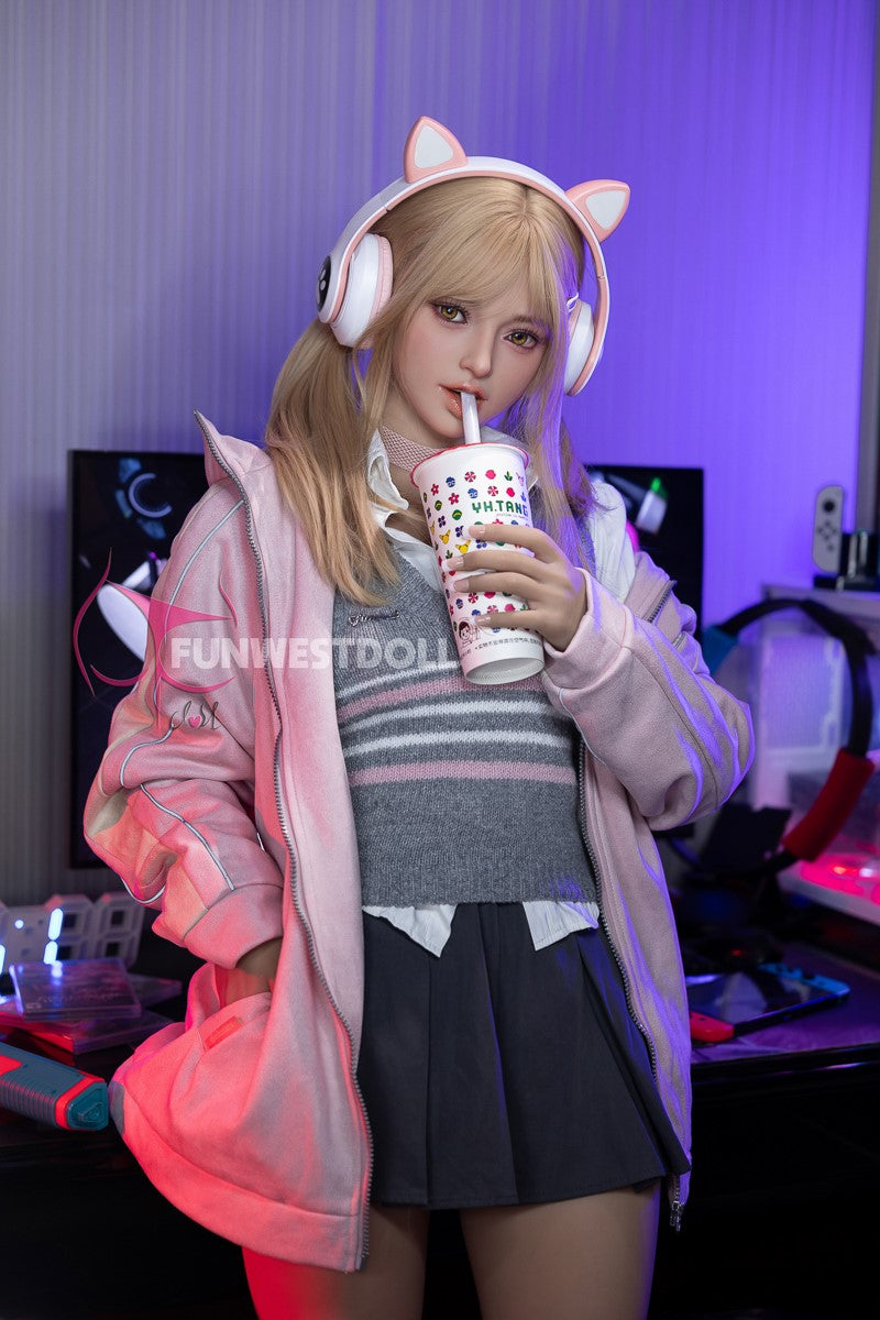 Alice Sex Doll (FunWest Doll 159 cm A-Cup #038 S-TPE) EXPRESS OUTLET