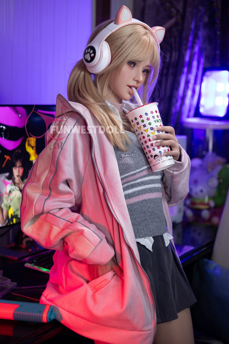 Alice Sex Doll (FunWest Doll 159 cm A-Cup #038 S-TPE) EXPRESS OUTLET