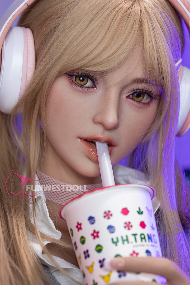 Alice Sex Doll (FunWest Doll 159 cm A-Cup #038 S-TPE) EXPRESS OUTLET