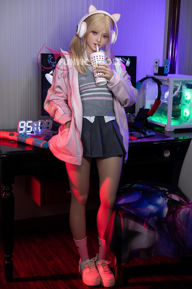 Alice Sex Doll (FunWest Doll 159 cm A-Cup #038 S-TPE) EXPRESS OUTLET