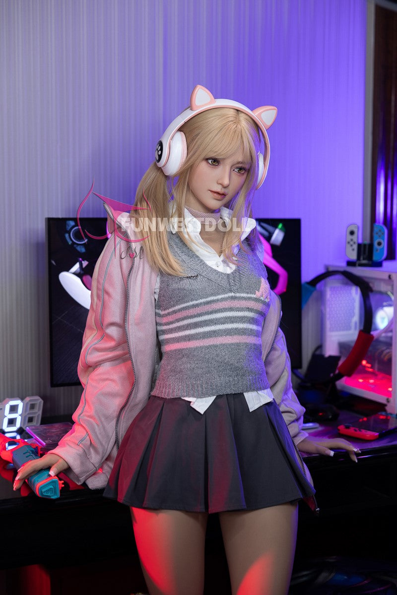Alice Sex Doll (FunWest Doll 159 cm A-Cup #038 S-TPE) EXPRESS OUTLET