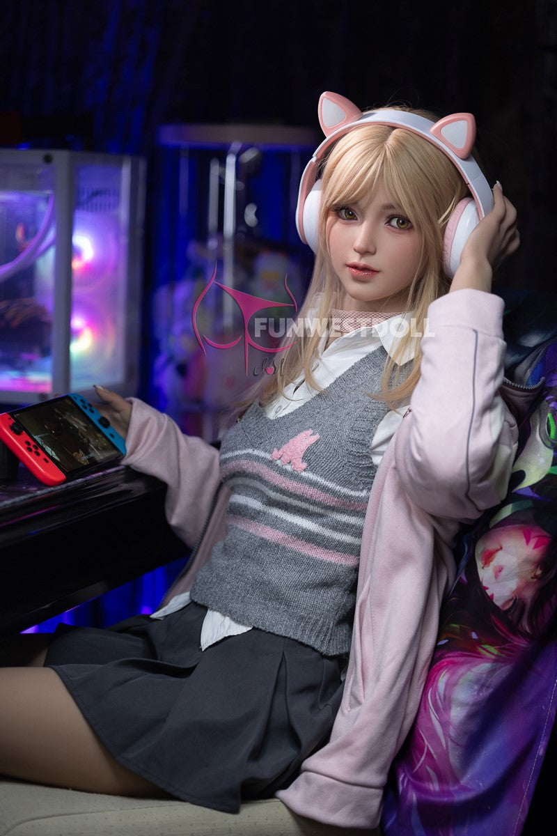 Alice Sex Doll (FunWest Doll 159 cm A-Cup #038 S-TPE) EXPRESS OUTLET