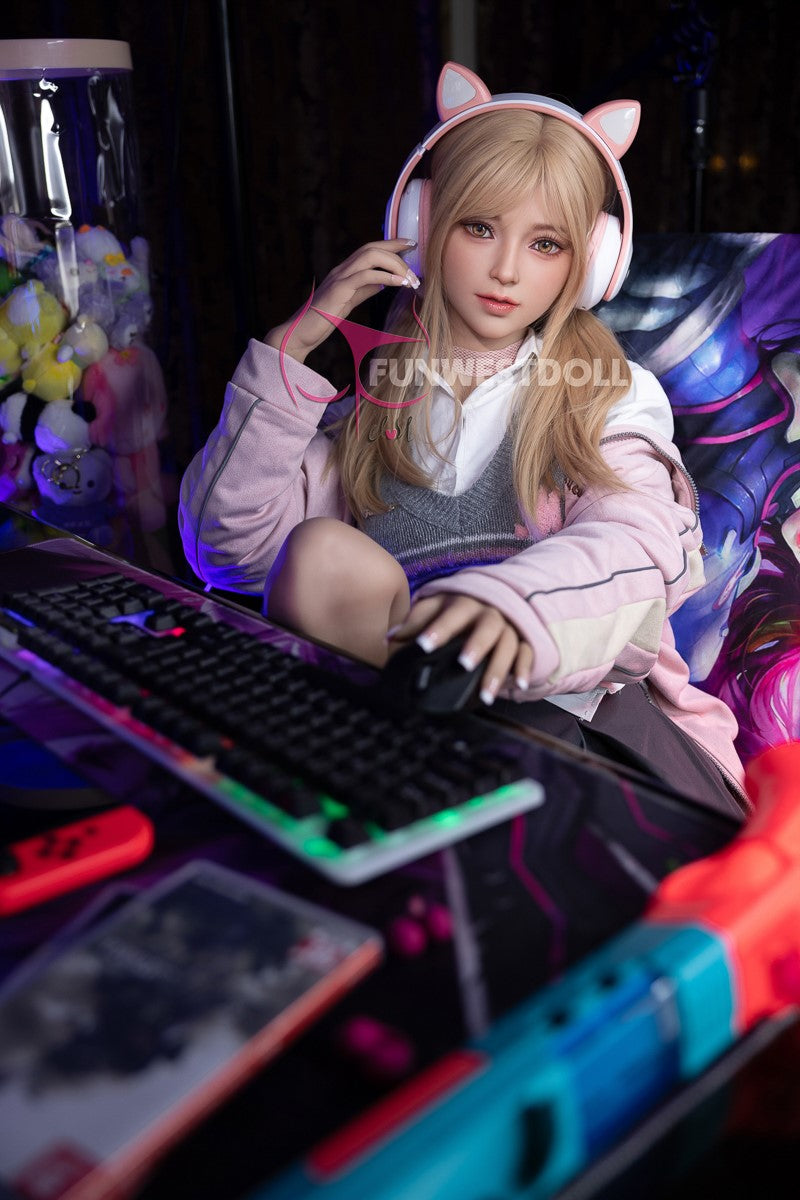 Alice Sex Doll (FunWest Doll 159 cm A-Cup #038 S-TPE) EXPRESS OUTLET