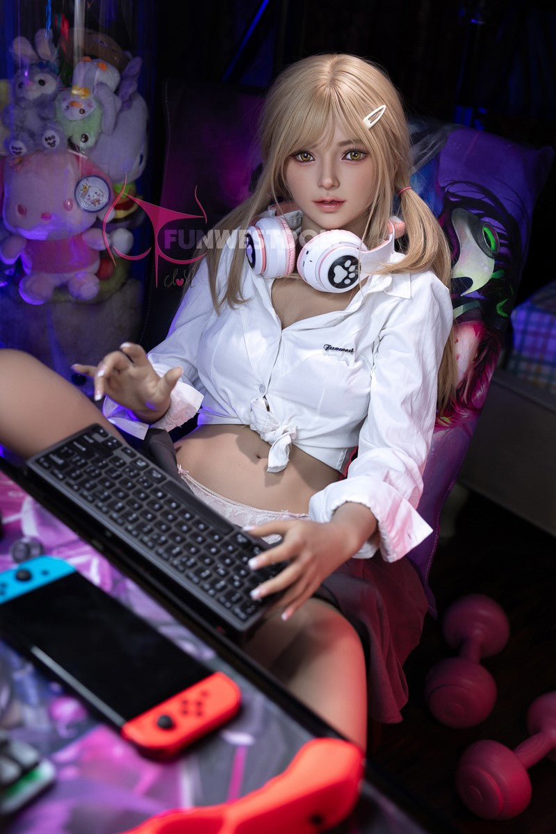 Alice Sex Doll (FunWest Doll 159 cm A-Cup #038 S-TPE) EXPRESS OUTLET