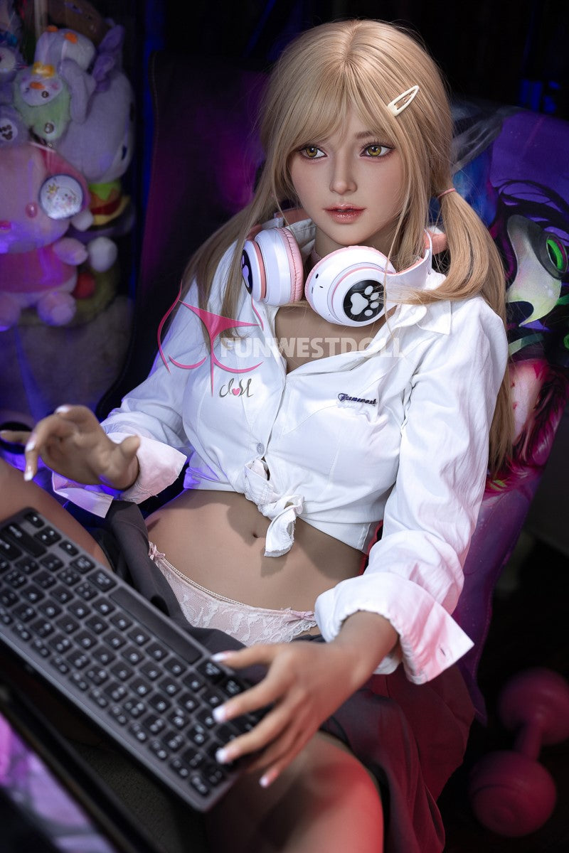 Alice Sex Doll (FunWest Doll 159 cm A-Cup #038 S-TPE) EXPRESS OUTLET