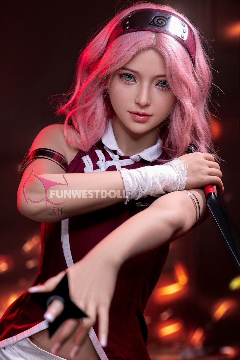 Sakura Alice seksnukk (FunWest Doll 159 cm A-Cup #038 S-TPE) EXPRESS