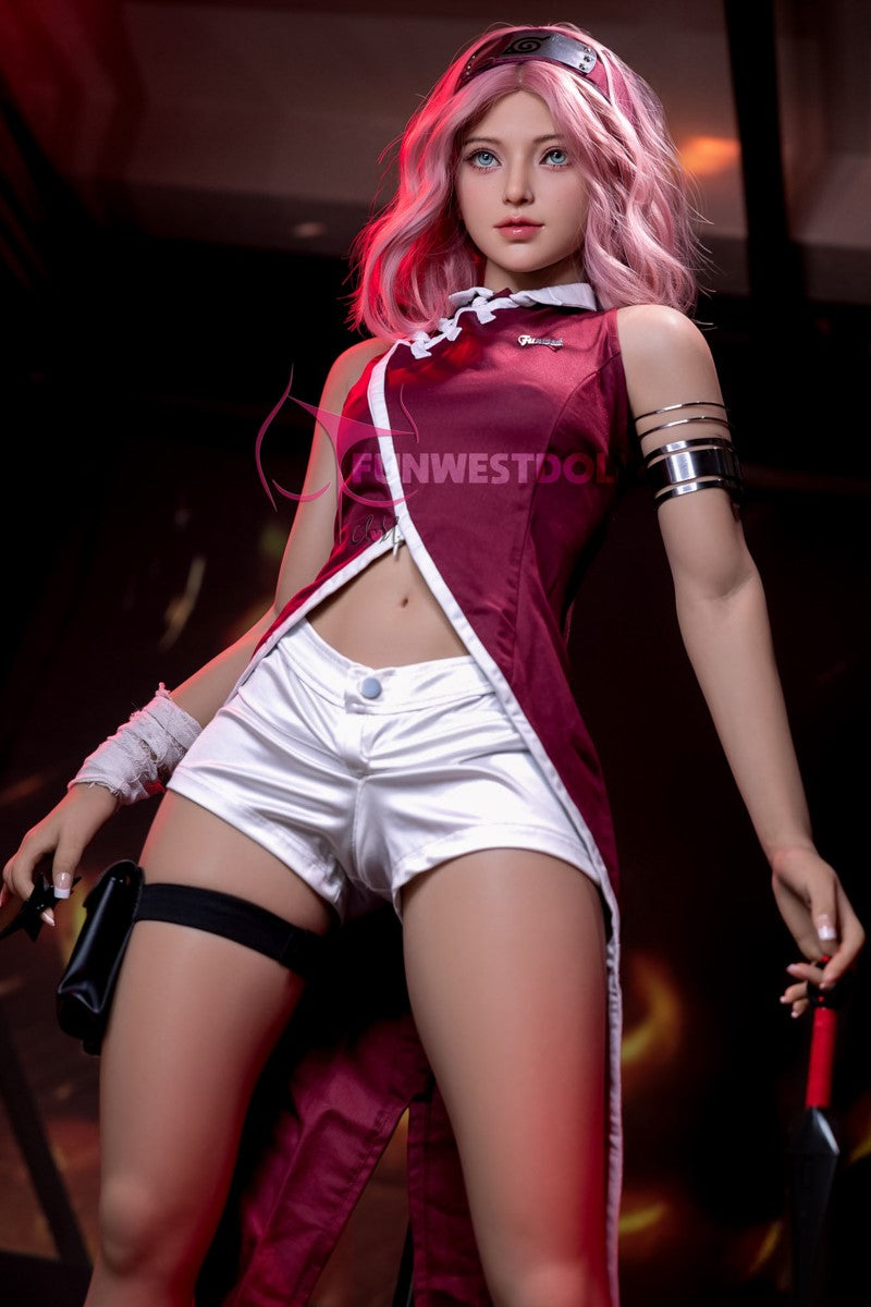 Sakura Alice seksnukk (FunWest Doll 159 cm A-Cup #038 S-TPE) EXPRESS