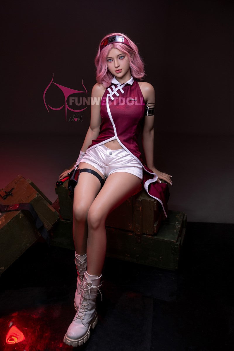 Sakura Alice seksnukk (FunWest Doll 159 cm A-Cup #038 S-TPE) EXPRESS