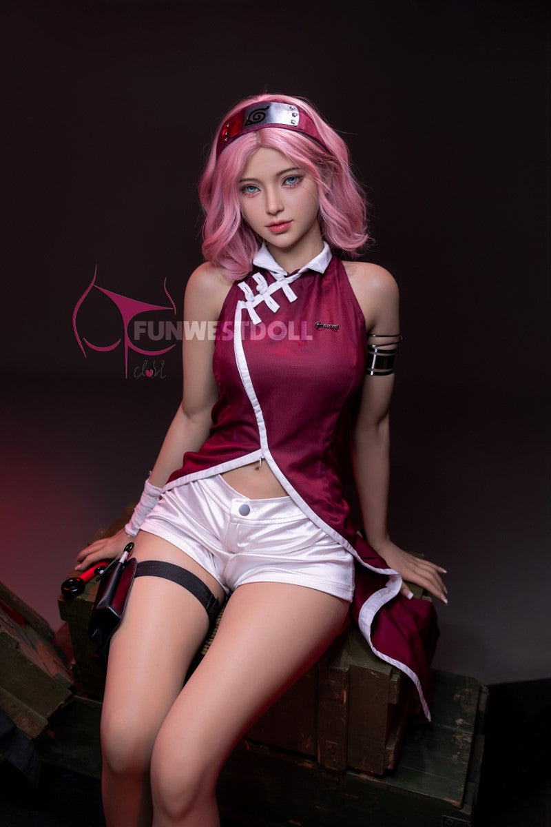 Sakura Alice seksnukk (FunWest Doll 159 cm A-Cup #038 S-TPE) EXPRESS