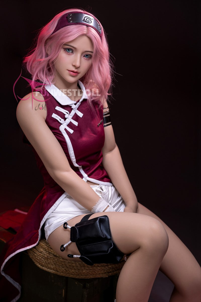 Sakura Alice seksnukk (FunWest Doll 159 cm A-Cup #038 S-TPE) EXPRESS