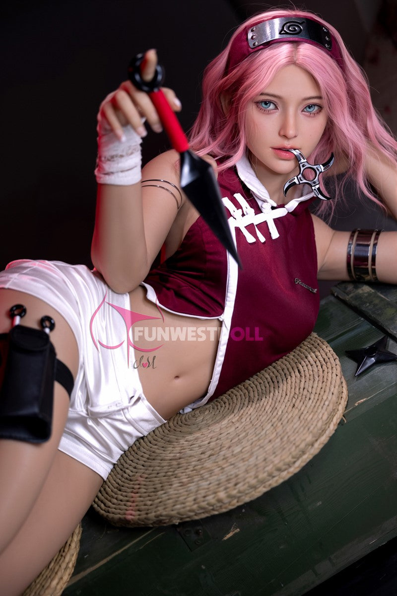 Sakura Alice seksnukk (FunWest Doll 159 cm A-Cup #038 S-TPE) EXPRESS