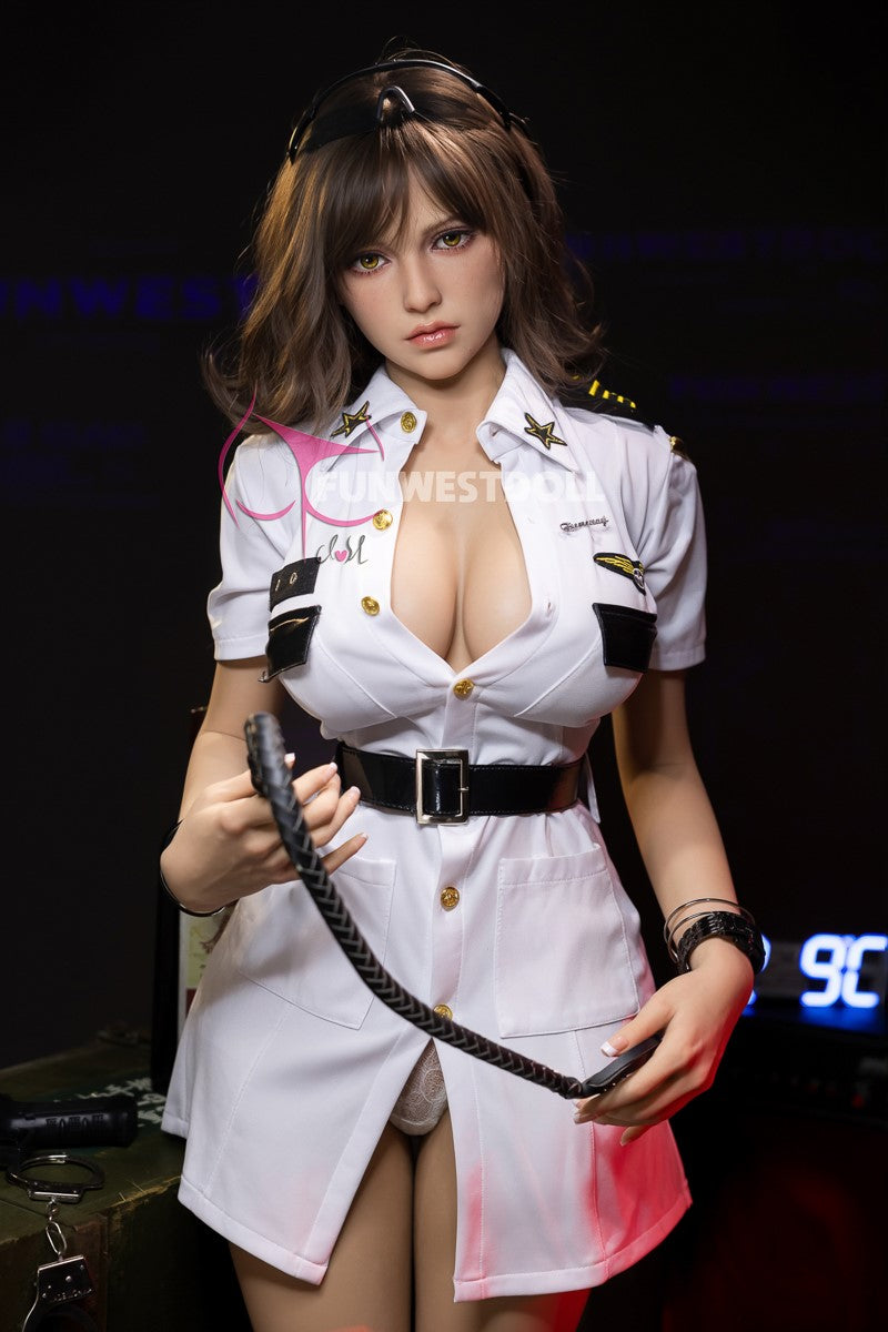 Bella seksnukk (FunWest Doll 157 cm G-Cup #037 TPE)