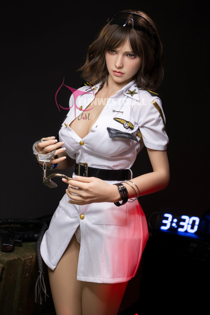 Bella seksnukk (FunWest Doll 157 cm G-Cup #037 TPE)