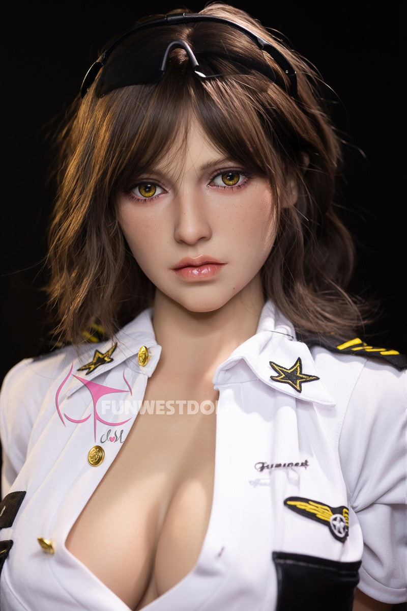Bella seksnukk (FunWest Doll 157 cm G-Cup #037 TPE)