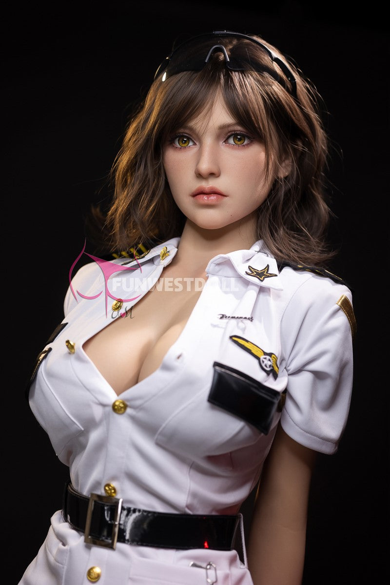 Bella seksnukk (FunWest Doll 157 cm G-Cup #037 TPE)