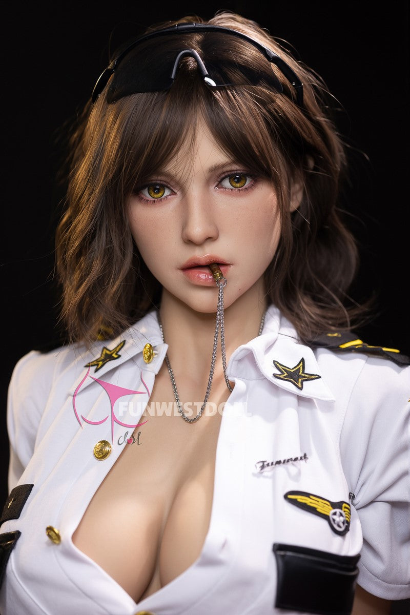 Bella seksnukk (FunWest Doll 157 cm G-Cup #037 TPE)