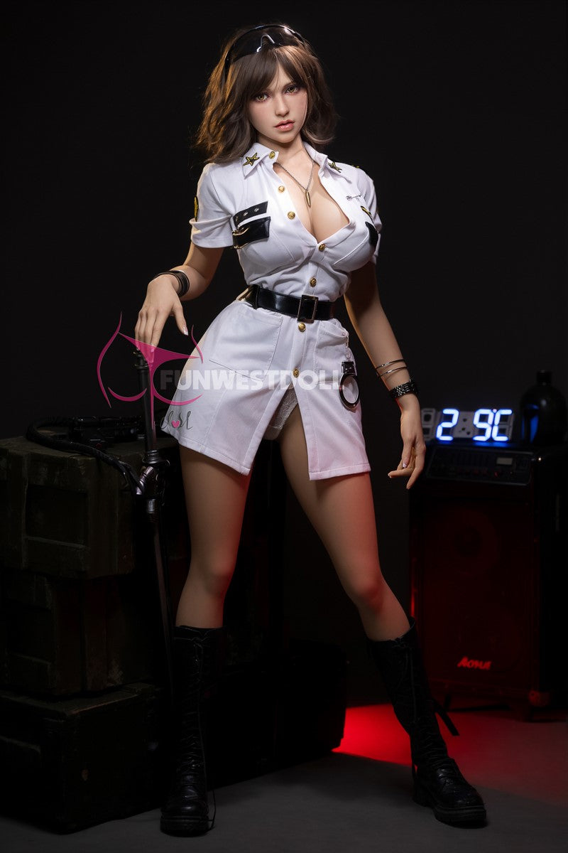 Bella seksnukk (FunWest Doll 157 cm G-Cup #037 TPE)