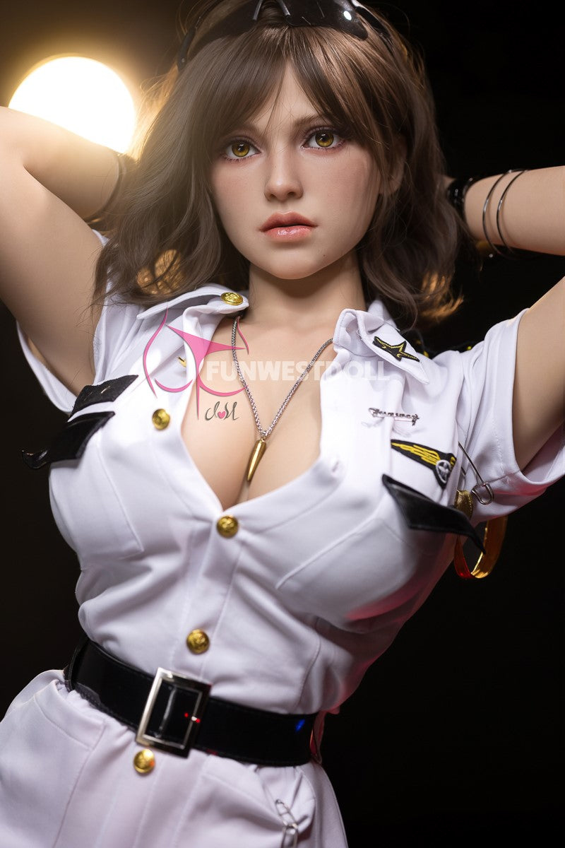 Bella seksnukk (FunWest Doll 157 cm G-Cup #037 TPE)