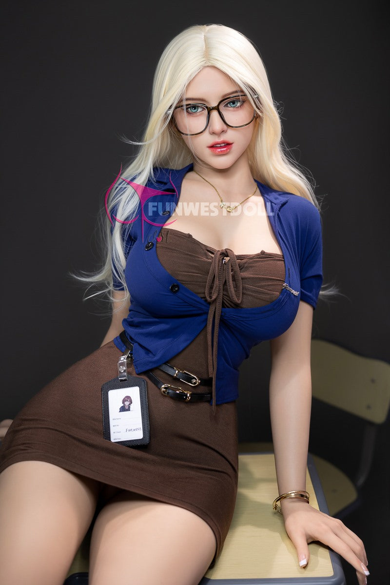 Chloe seksnukk (FunWest Doll 157 cm G-Cup #035 TPE)