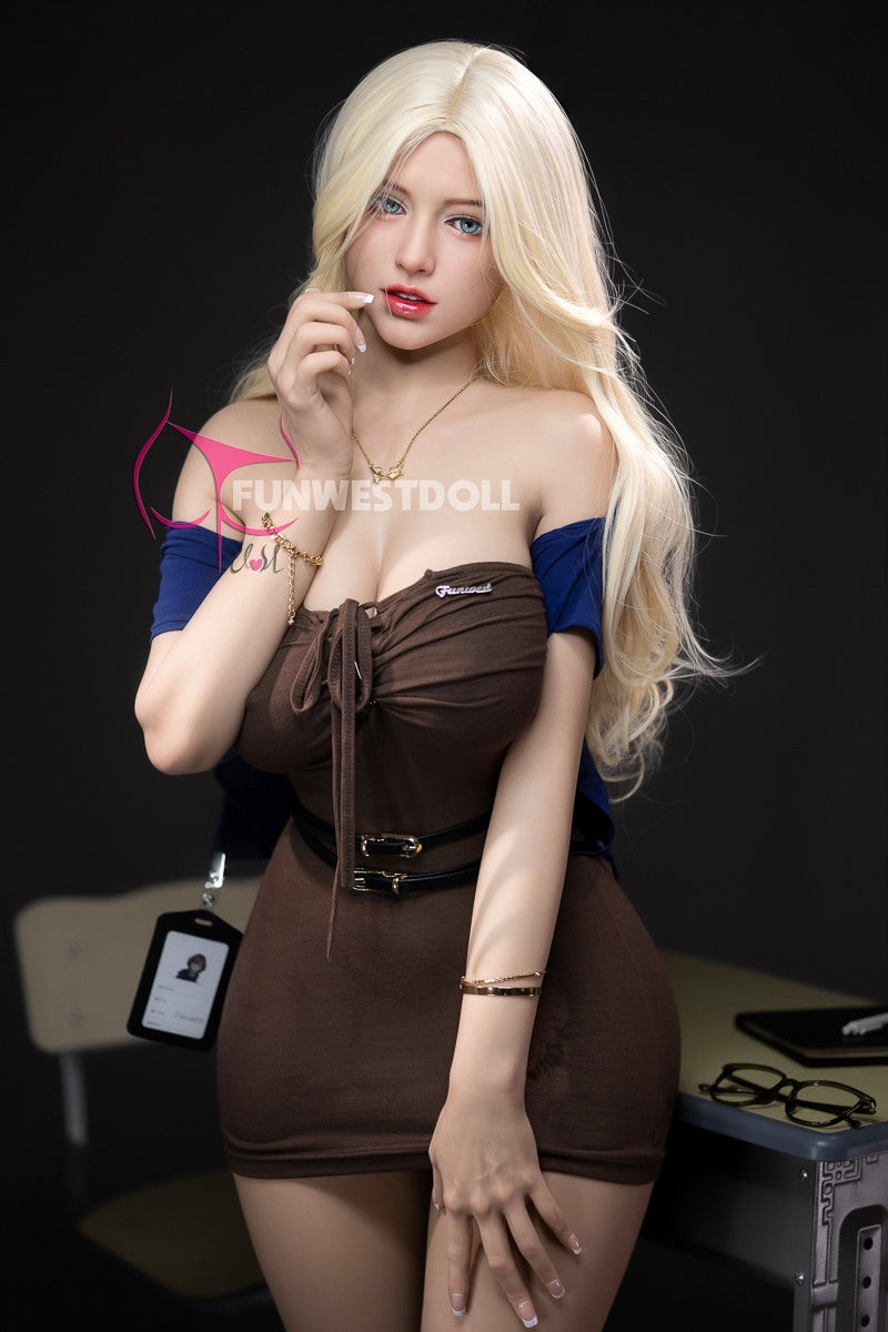 Chloe seksnukk (FunWest Doll 157 cm G-Cup #035 TPE)
