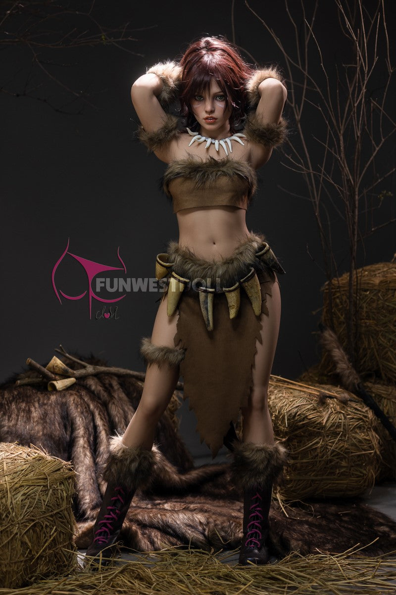Kylie seksnukk (FunWest Doll 159 cm A-Cup #040 TPE)