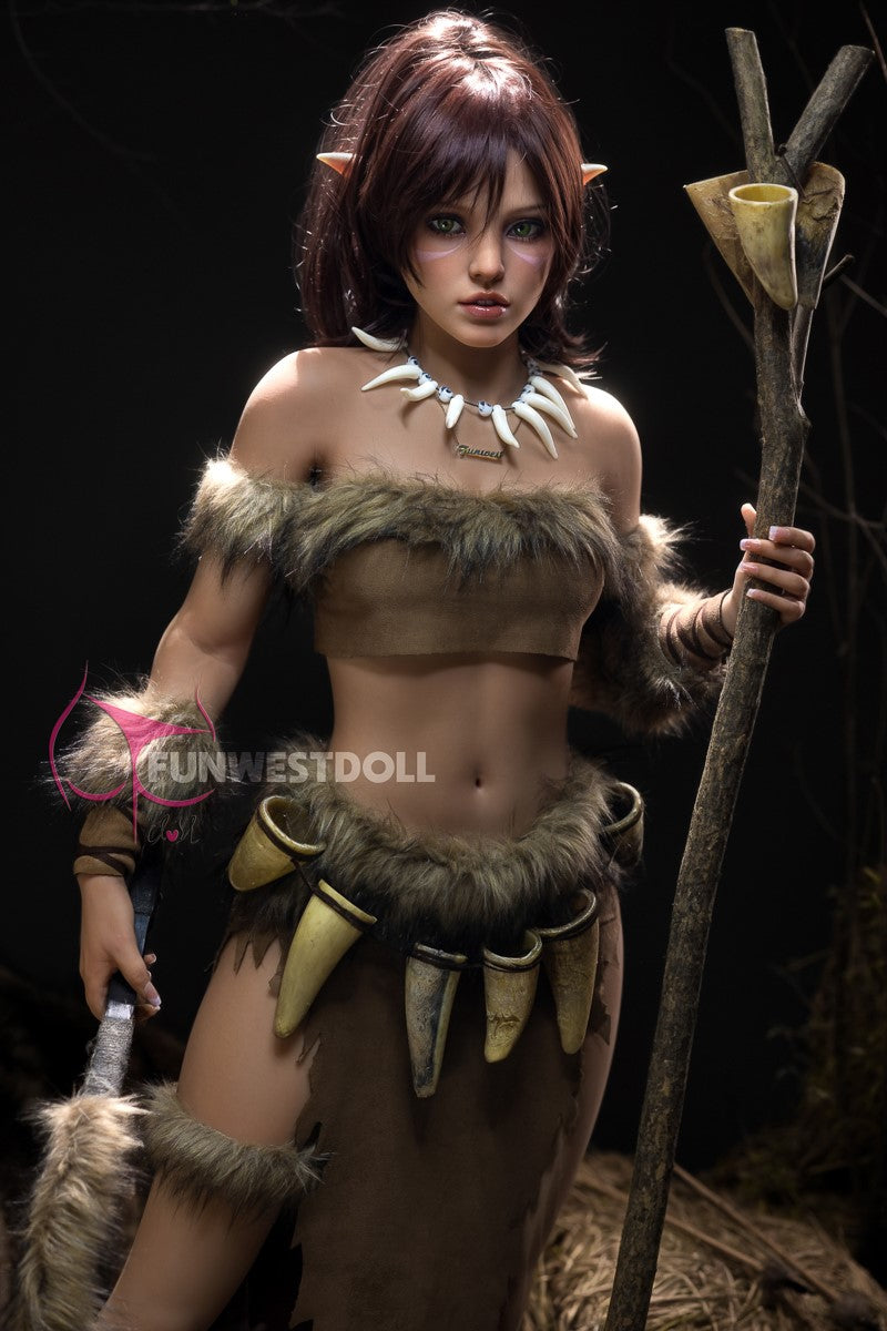 Kylie seksnukk (FunWest Doll 159 cm A-Cup #040 TPE)