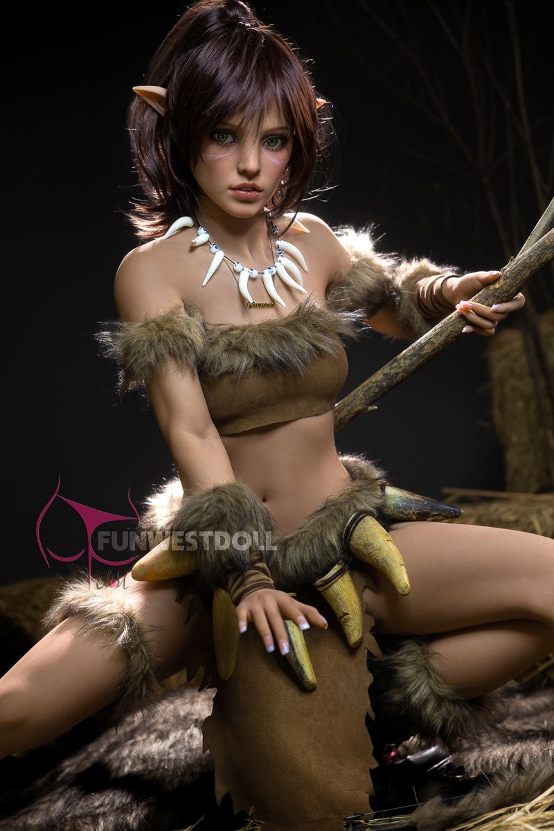 Kylie seksnukk (FunWest Doll 159 cm A-Cup #040 TPE)