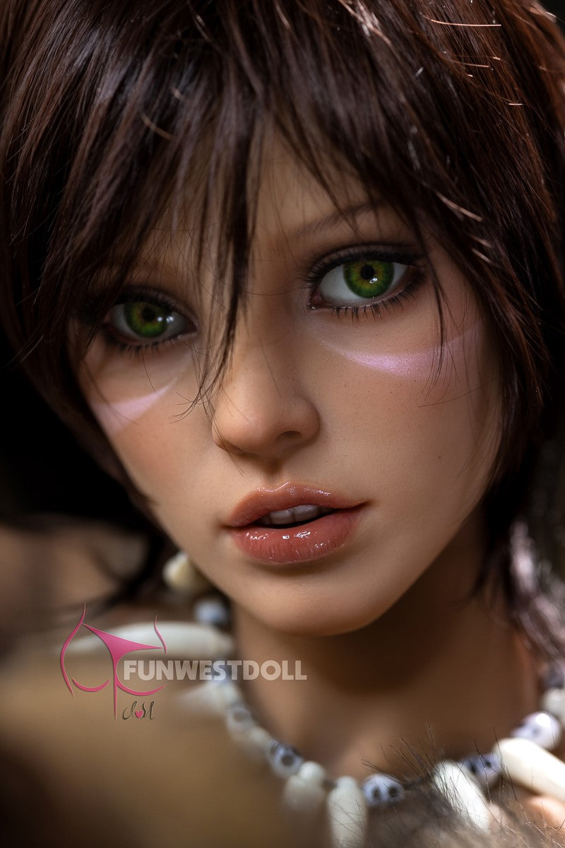 Kylie seksnukk (FunWest Doll 159 cm A-Cup #040 TPE)