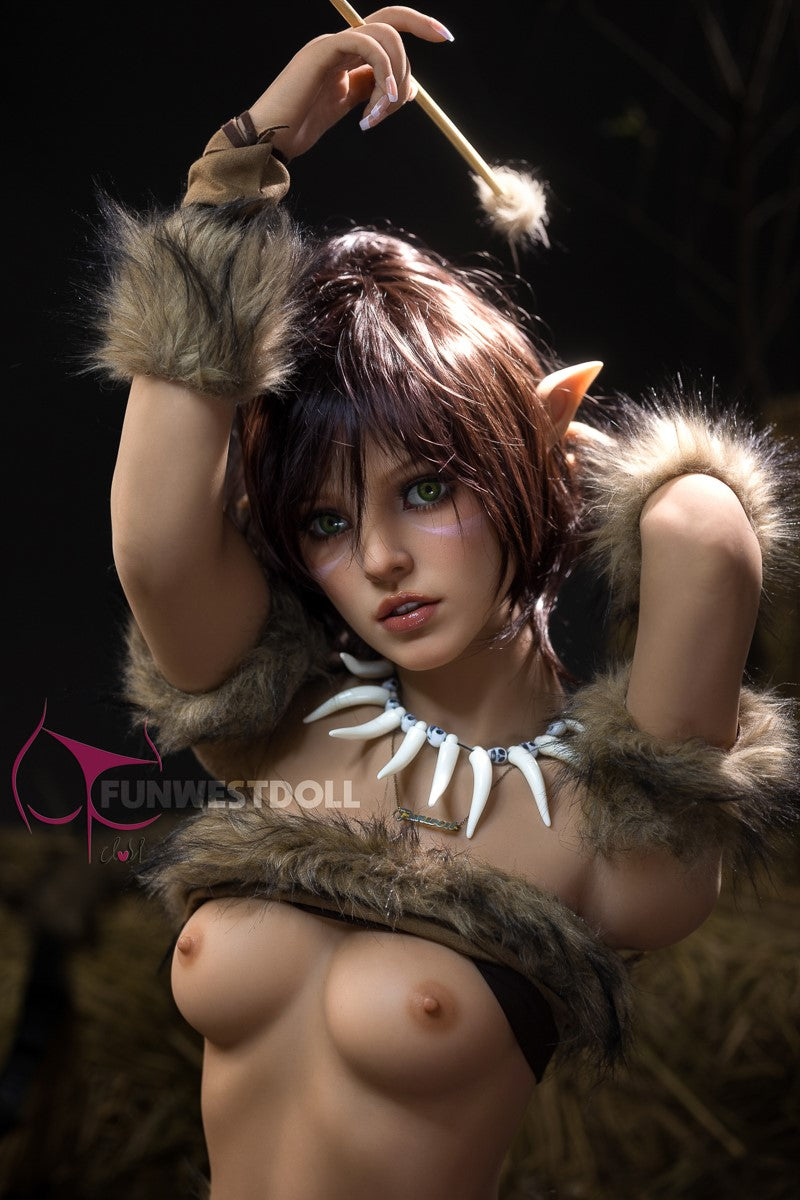 Kylie seksnukk (FunWest Doll 159 cm A-Cup #040 TPE)