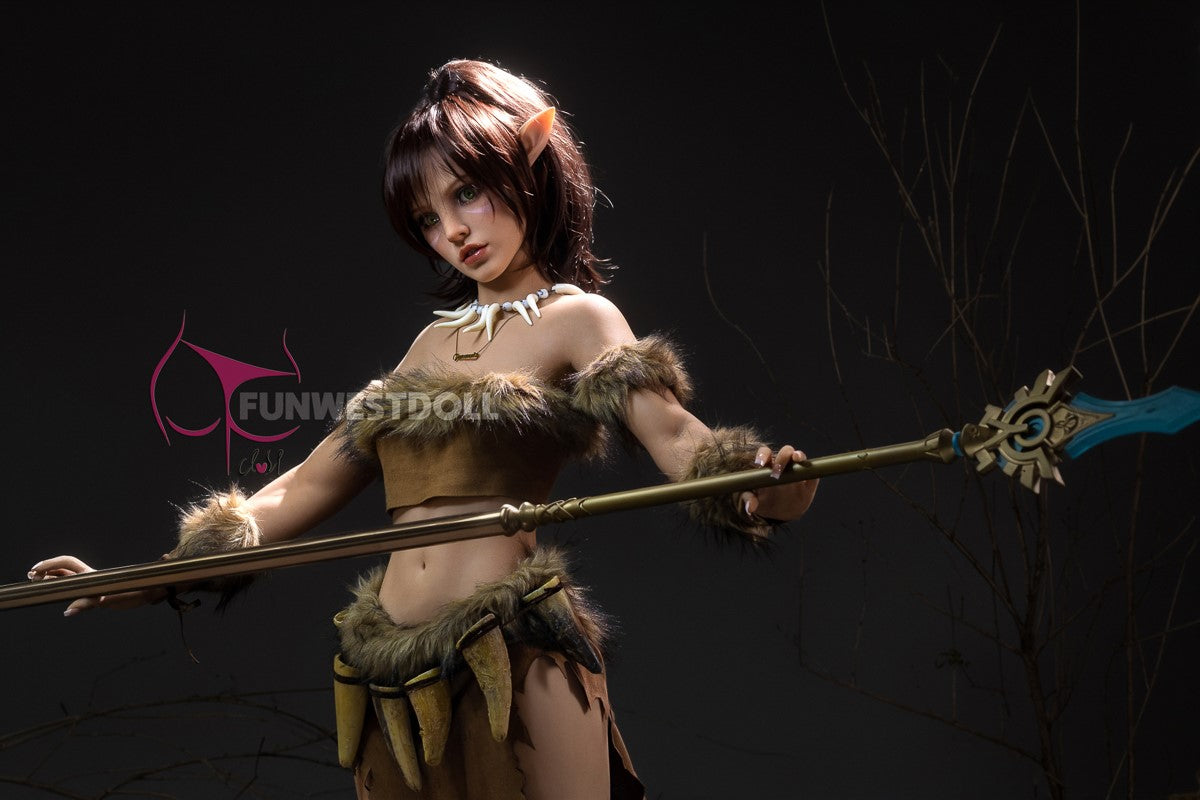 Kylie seksnukk (FunWest Doll 159 cm A-Cup #040 TPE)
