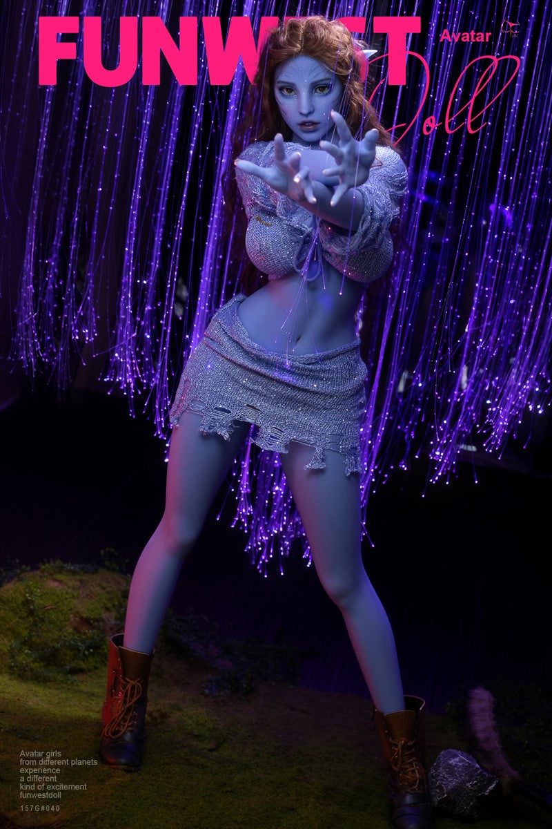 Kylie Avatari seksnukk (FunWest Doll 157 cm G-Cup #040 TPE)