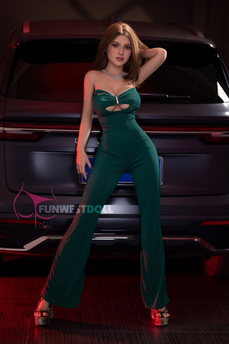 Rose Sexdocka (FunWest Doll 155cm F-Kupa #043 TPE)