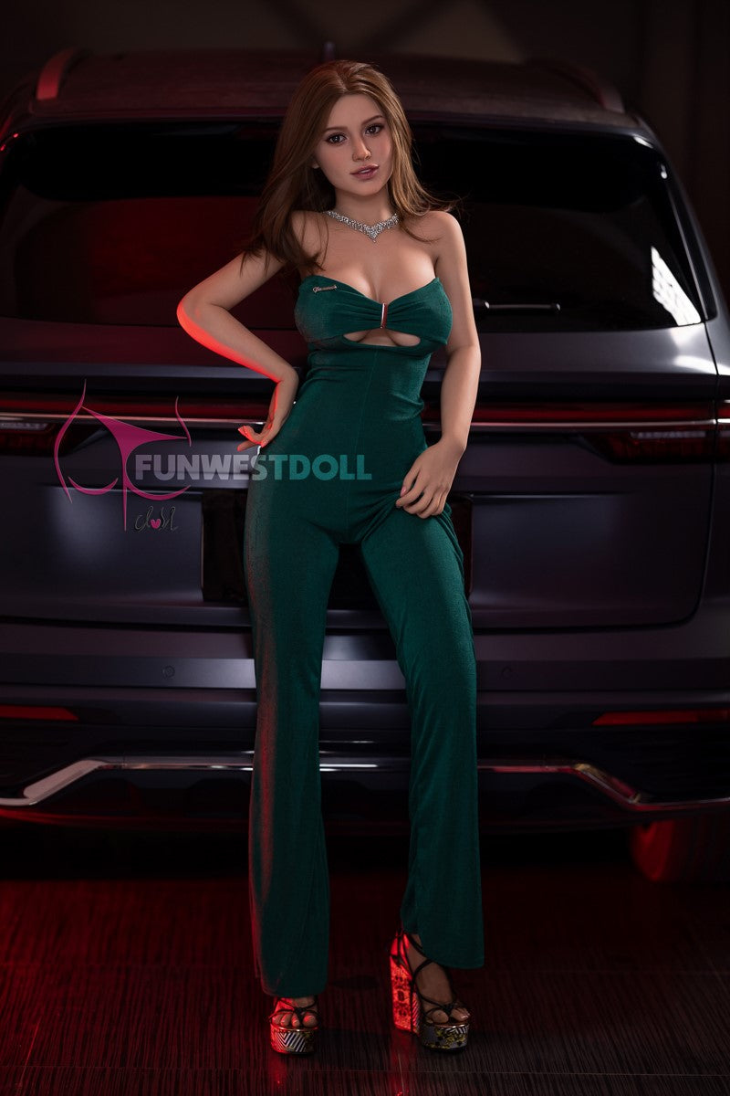 Rose Sexdocka (FunWest Doll 155cm F-Kupa #043 TPE)