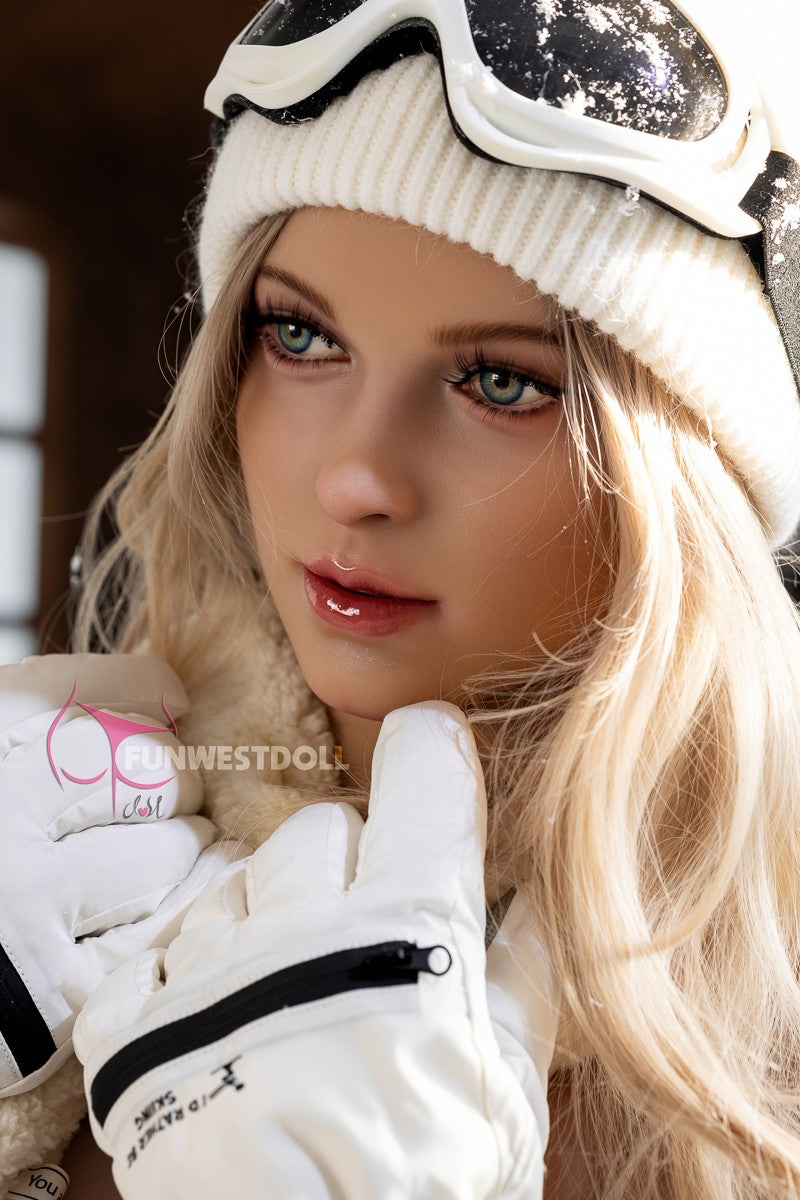 Eira seksnukk (FunWest Doll 163 cm G-Cup #051 TPE)