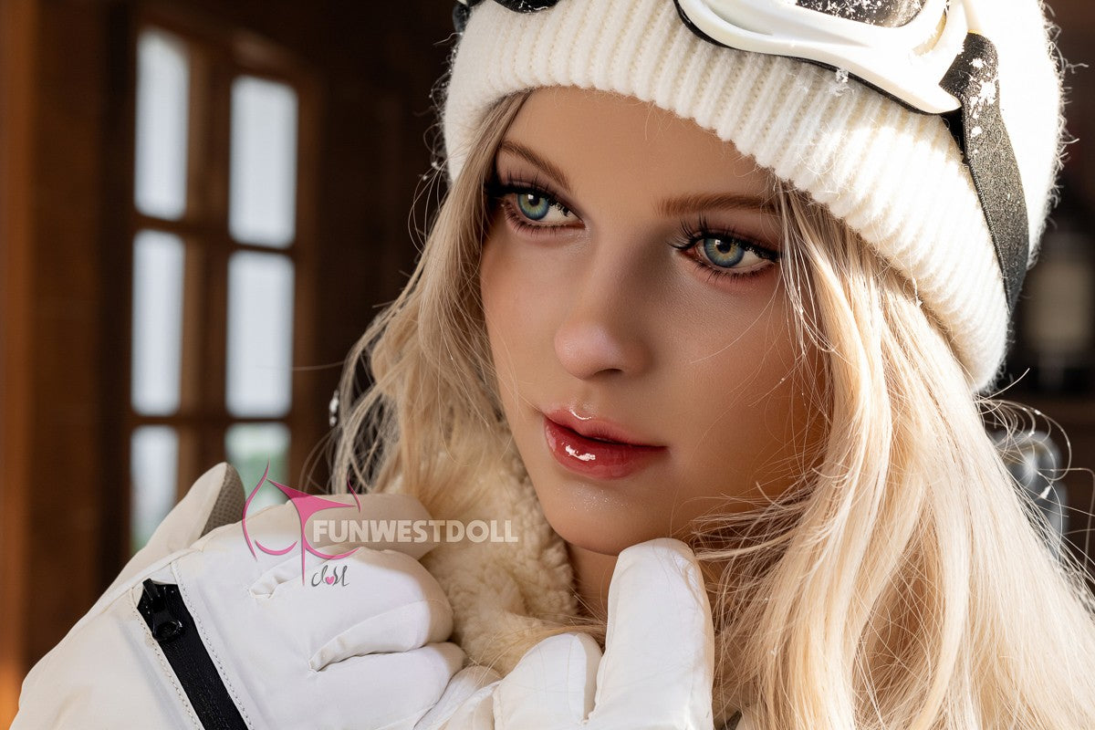 Eira seksnukk (FunWest Doll 163 cm G-Cup #051 TPE)