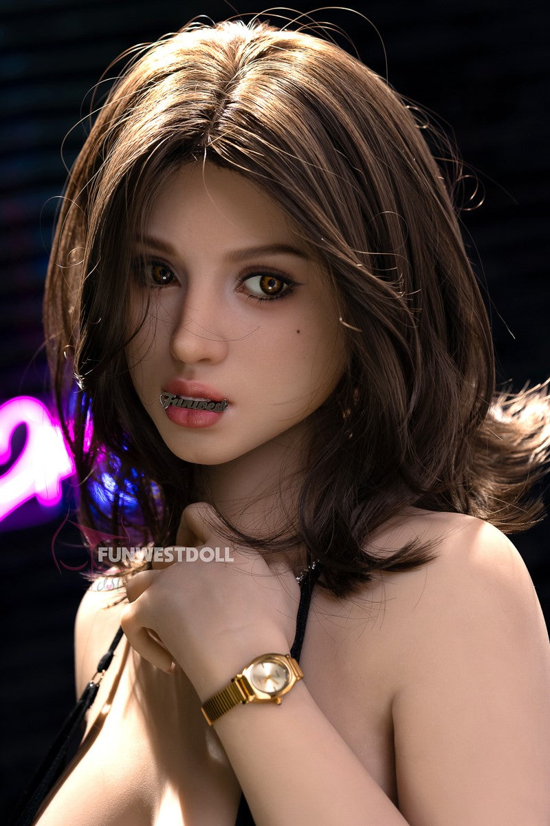 Lyra seksnukk (FunWest Doll 159 cm F-Cup #054 TPE)