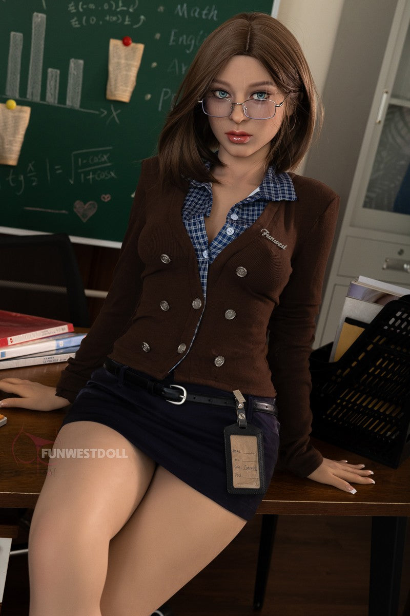 Sheila seksnukk (FunWest Doll 165 cm C-Cup #057 TPE)