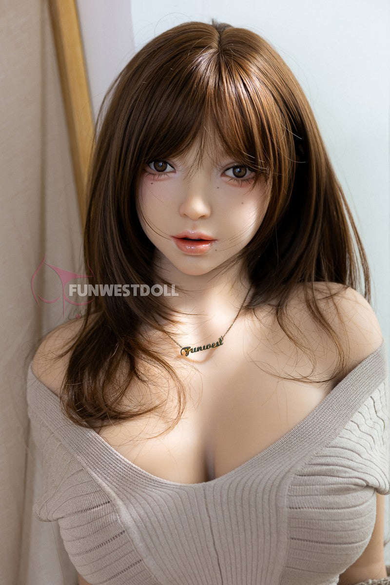 Giselle Sexdocka (FunWest Doll 157cm G-Kupa #056 TPE)